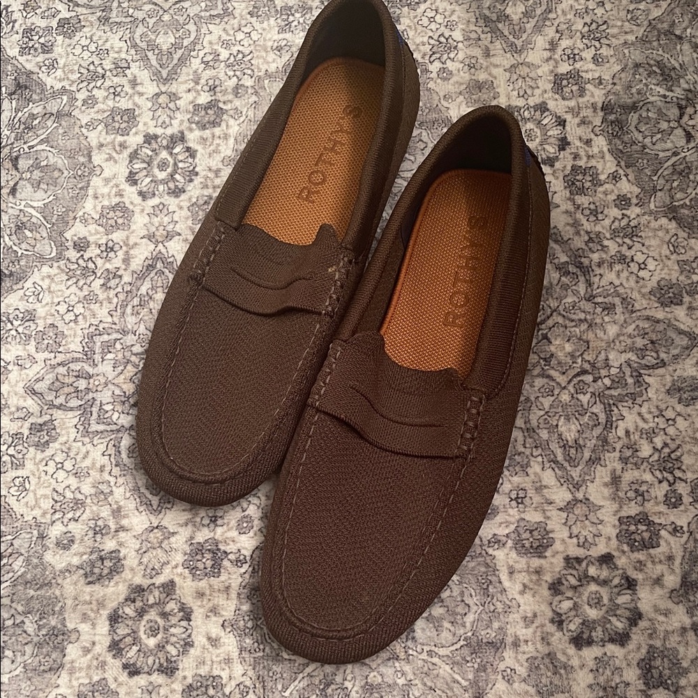 Rothy's Men's Brown Loafers